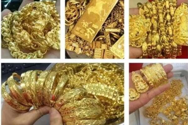 银海区回收黄金